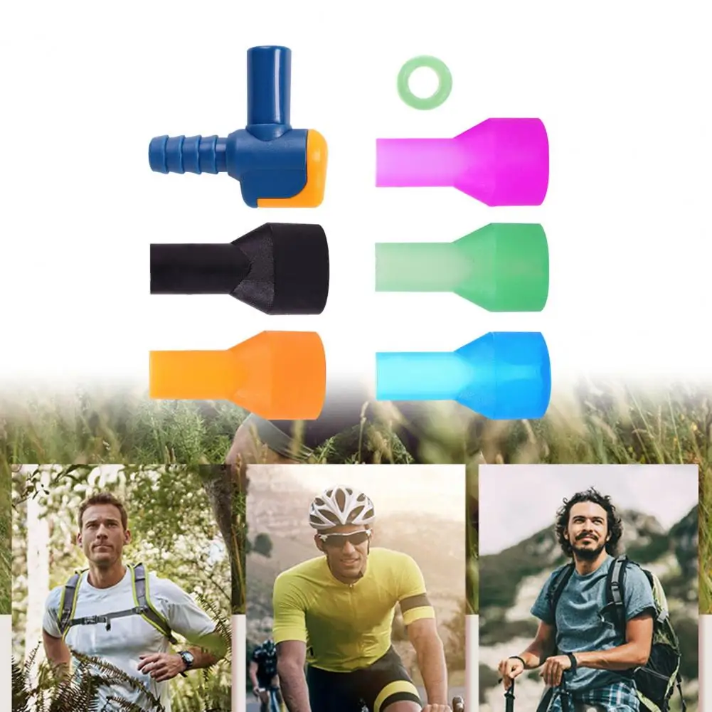 Сменный клапан прикуса мундштук для гидратации с 2-мя шланговыми разъемами