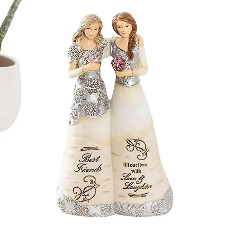 

Дружба, памятный подарок, ангел, фотоэлемент, маленький ангел, памятные фигурки, сестра, подарки для украшения дома