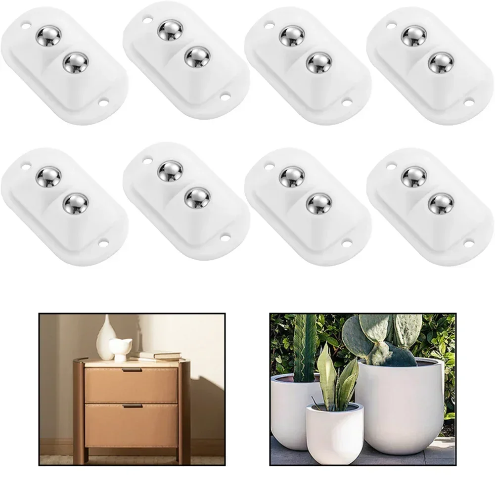 8 шт. роликовый шкив из нержавеющей стали 3 6 0 градусов вращающаяся паста