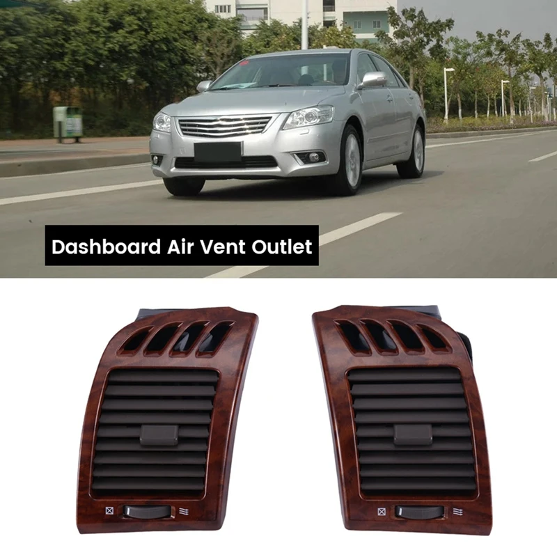 

Car Fascia Auto Stereo Panel Mounting CD DVD Radio Dashboard Air Vent Outlet For Toyota Camry 5 2002-2006 Accessories Parts Kits
