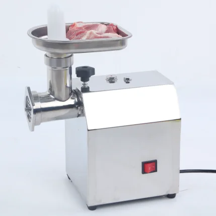 

Horus Professional Home Use Polished Stainless Steel Meat Mincer Electric Meat Grinder