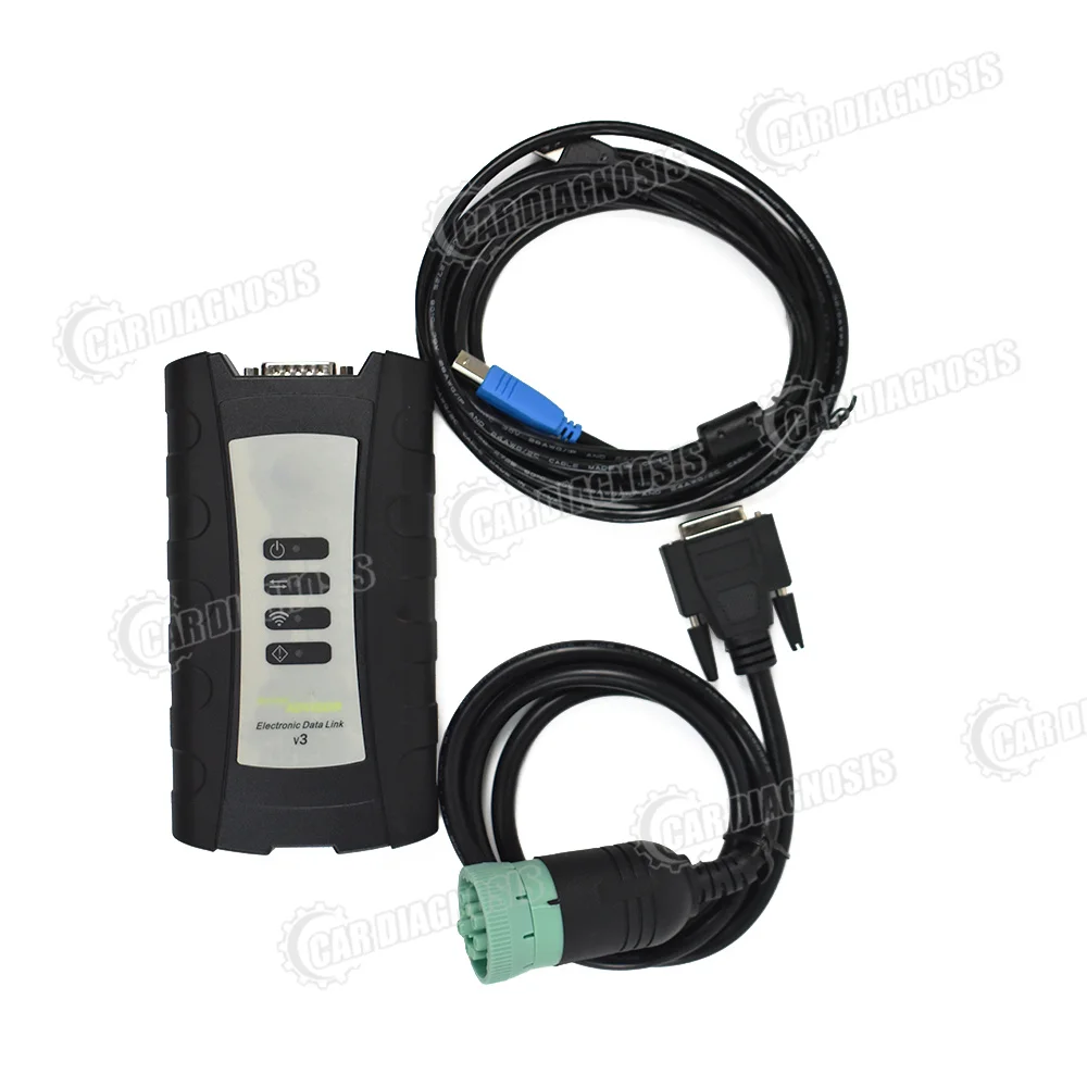 V5.3 Electronic Data Link EDL V3 Диагностический адаптер Сервисный v3 Advisor construction