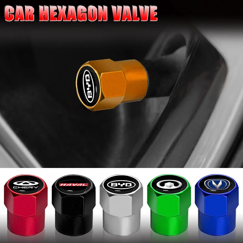 Алюминиевые колпачки клапанов автомобильных шин 4 шт. легированный стержень для