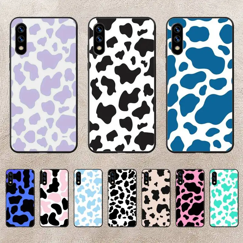 

Cow Print Phone Case For Huawei G7 G8 P7 P8 P9 P10 P20 P30 Lite Mini Pro P Smart Plus Cove Fundas