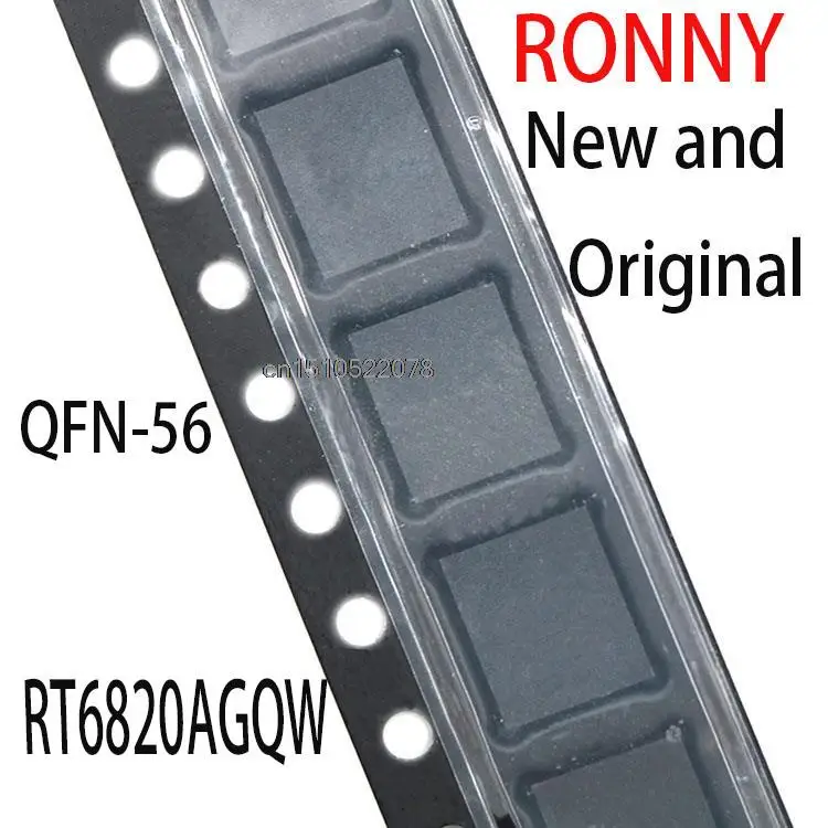 

5PCS New and Original RT6820A QFN-56 RT6820AGQW
