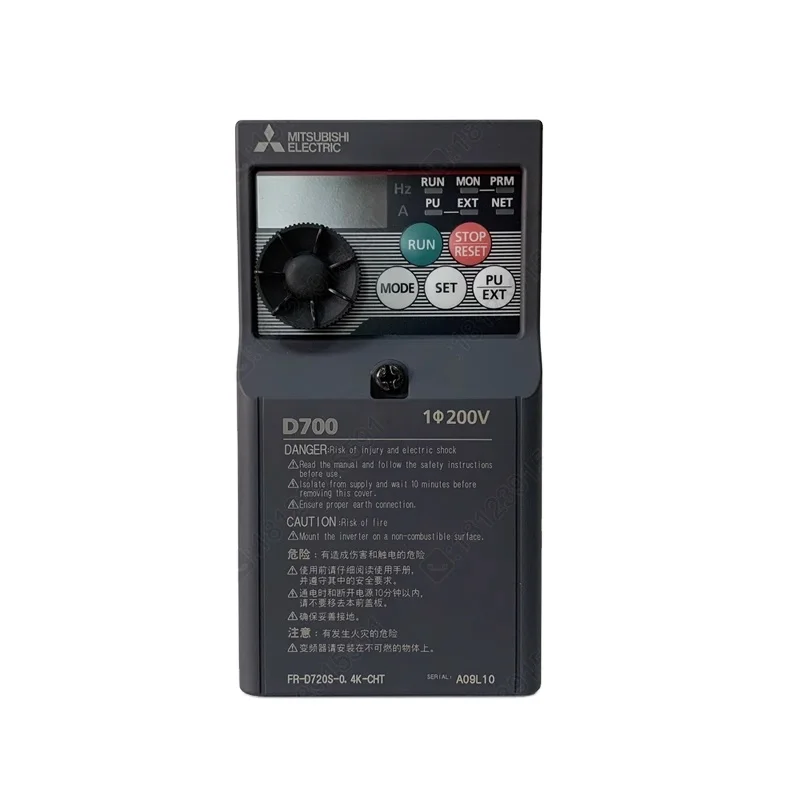 

New Original Inverter FR-D720S-0.4K/ 0.775K /1.5K/2.2K-CHT