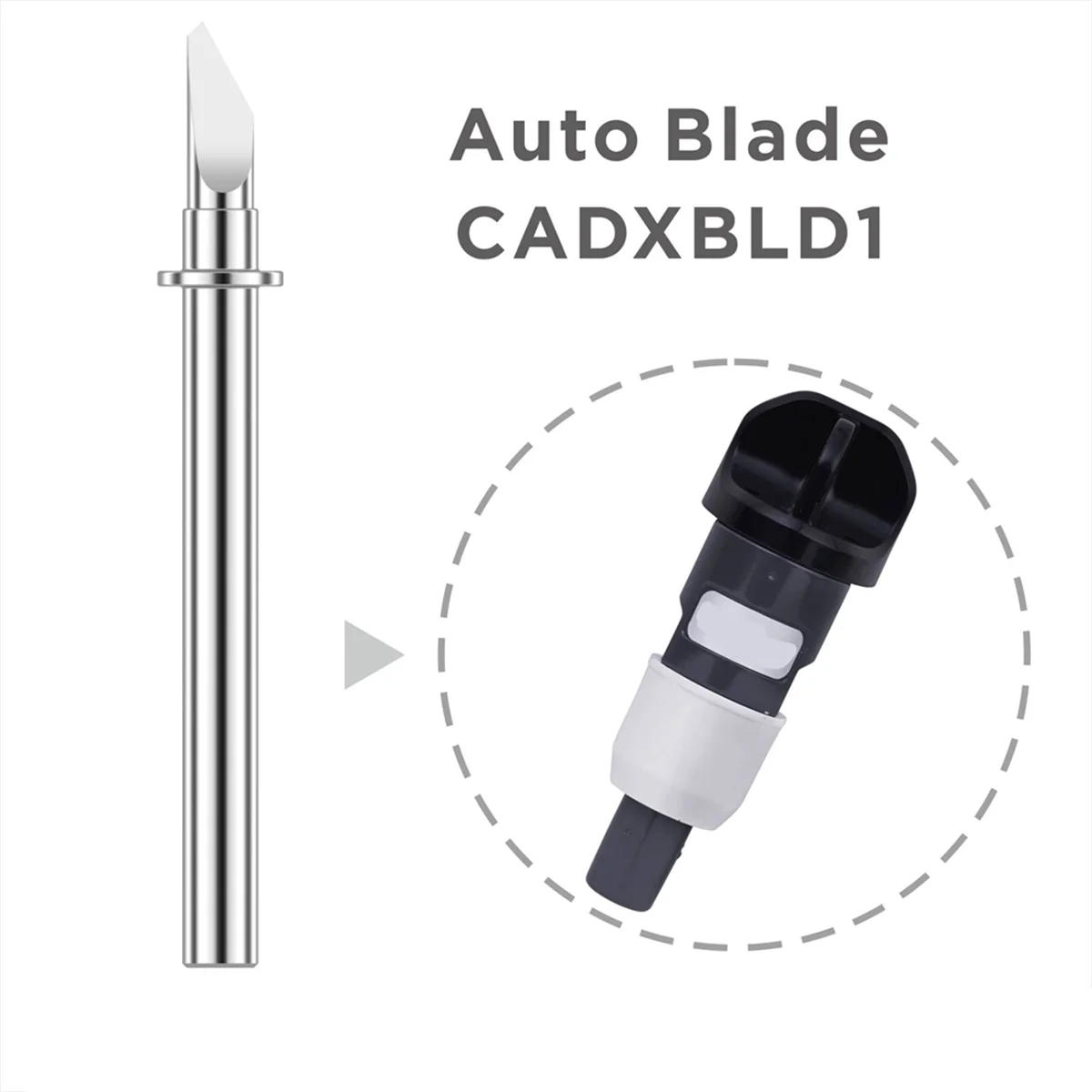 CADXBLD1 Автоматическое лезвие для Brother ScanNCut2 ScanNCut DX2 DesignNCut совместимого держателя