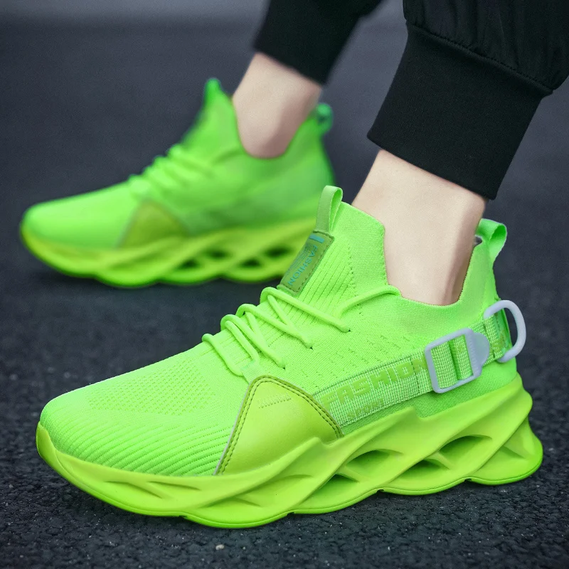 

Men Causal Shoes Breathable Fashion Mesh Running Shoes Man High Quality Unisex Light Tennis Baskets Athletic Sneakers for Men