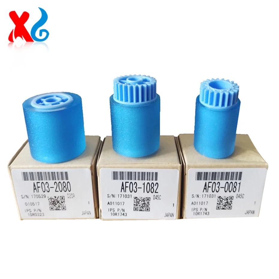 

AF03-0080 Original Paper Pickup Roller Kit-PU For Ricoh Aficio MP9000 1100 1350 Pro 907 907EX 1357 1357EX AF03-1080 AF03-2080