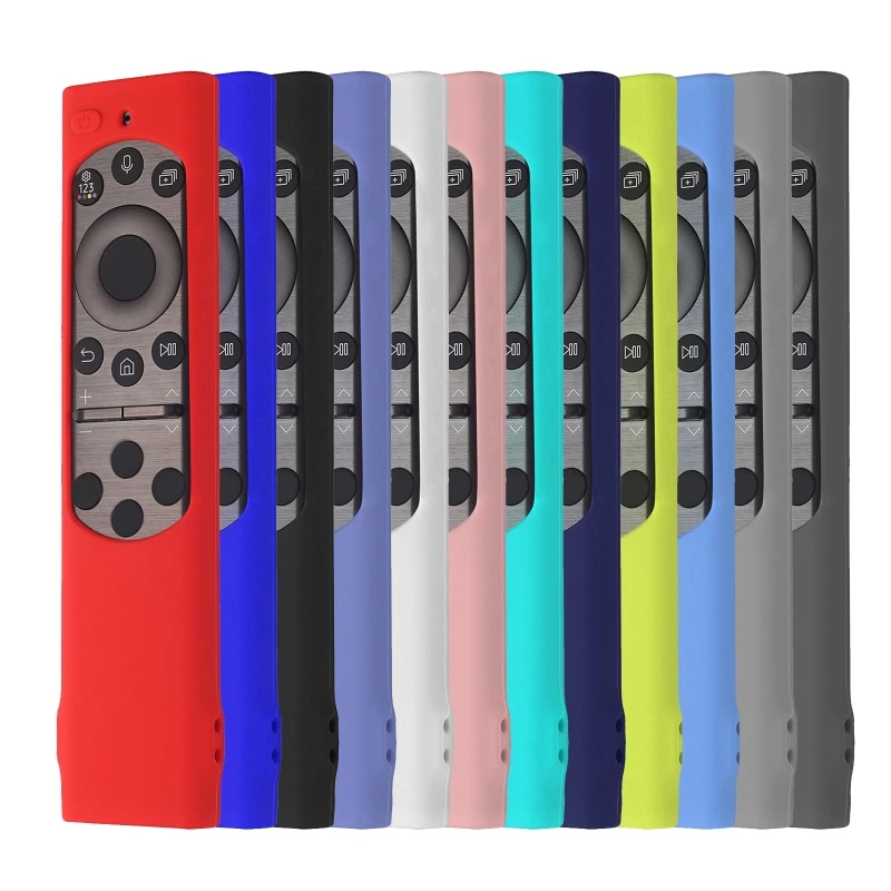 

Silicone Remote Control Protective Case for samsung Smart TV BN59-01357A TM1990C BN59-01265A 01271A Remote Cover Drop Shipping