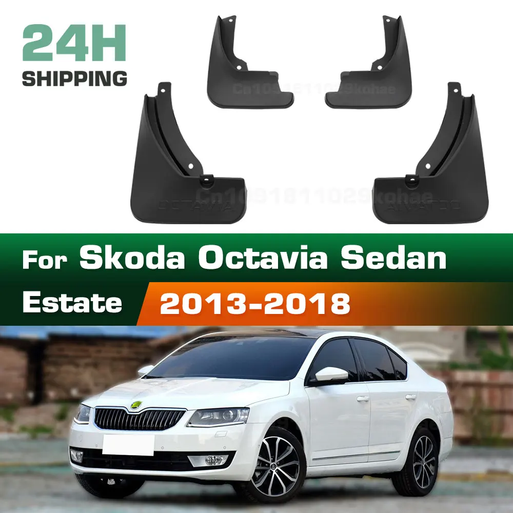 Для Skoda Octavia A7 5E 2013 2014 2015 2016 2017 2018 крыло брызговики автомобильные аксессуары