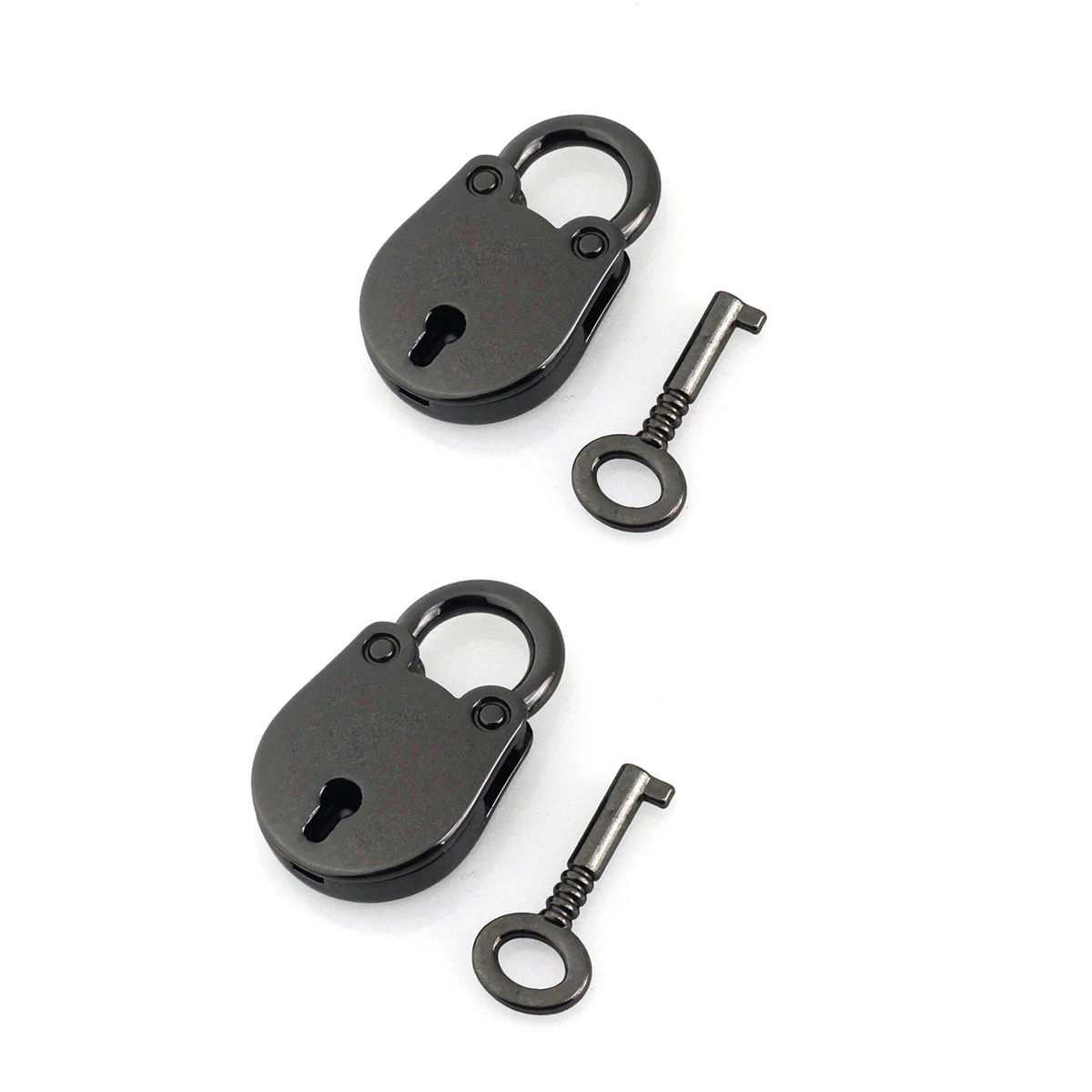 

20 шт., металлический висячий замок с изящной головой кошки в античном стиле