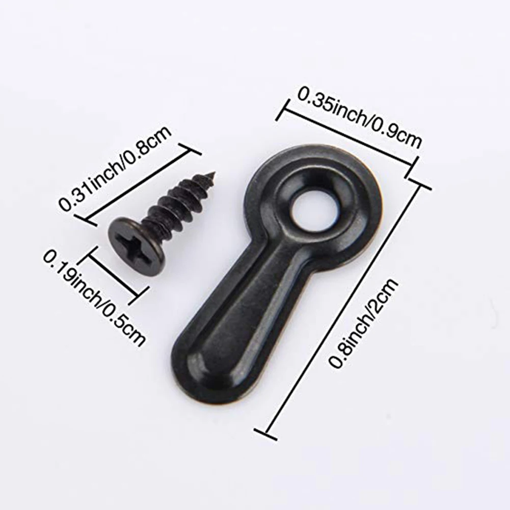 160 шт. металлическая практичная Поворотная зеркальная рамка фиксирующая