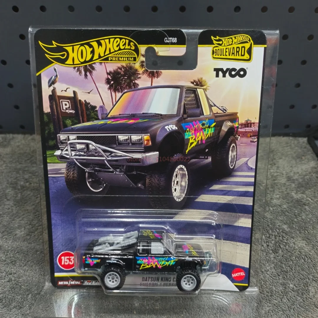 Фото Модель автомобиля Hot Wheels GJT68 Boulevard Premium Series: Toyota GR Supra, Darsun King Cab, Toyota Alphard, Jeepster Commando, Koenigsegg №5