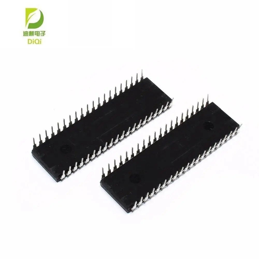 

10 шт., новинка, оригинал с логотипом PIC16F877A-I/P PIC16F877A DIP-40