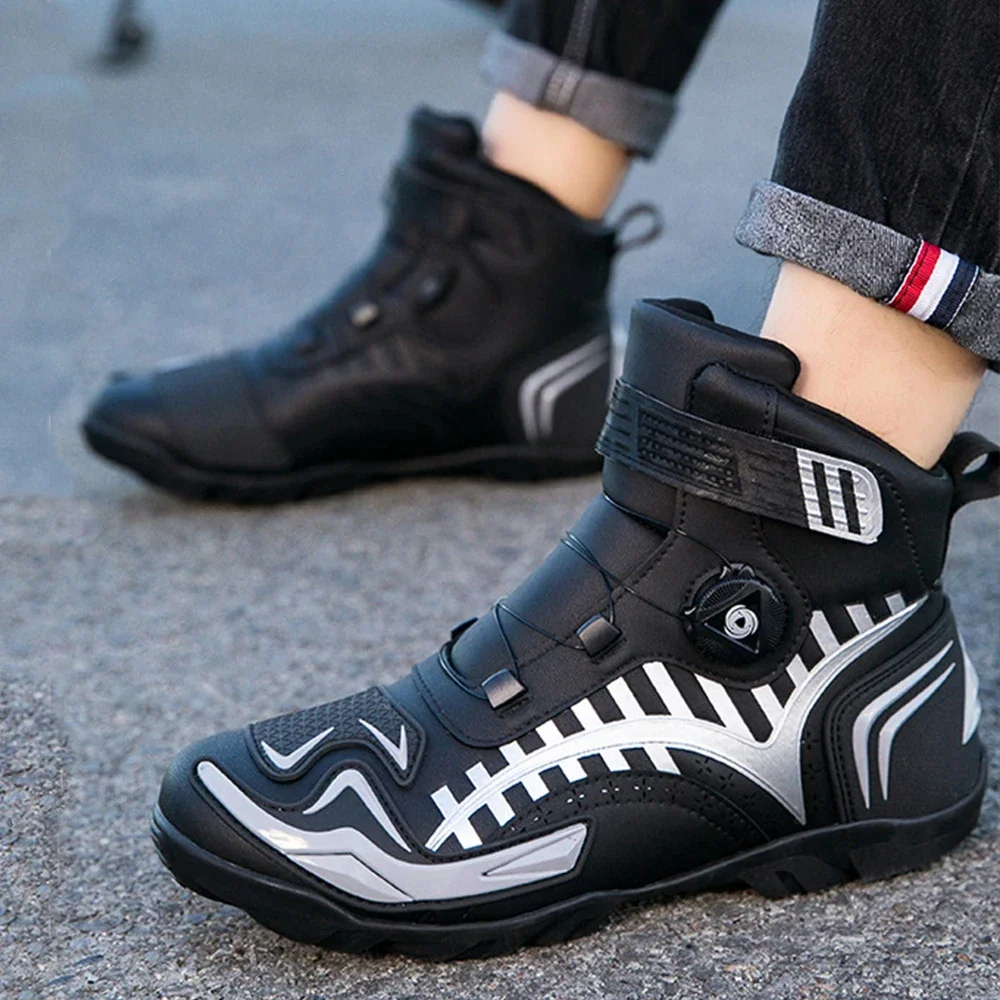 Рисунок 5 - Ботинки мотоциклетные мужские Гоночные