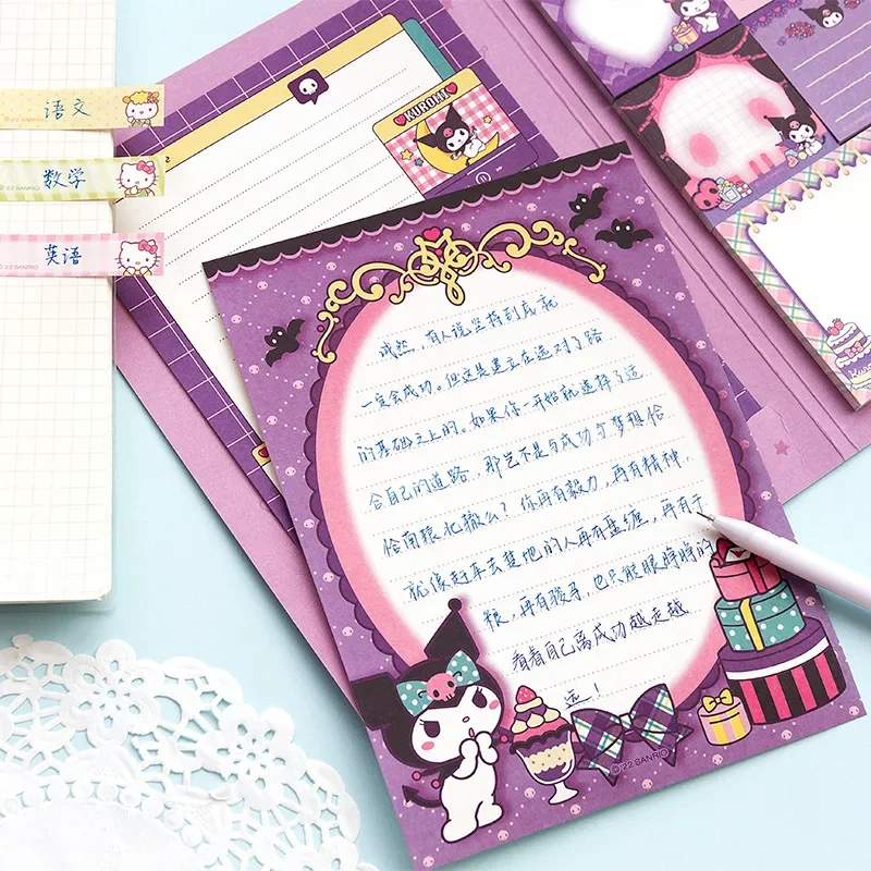 Милый дневной блокнот удобная книга Kuromi Cinnamoroll моя мелодия милый канцелярские