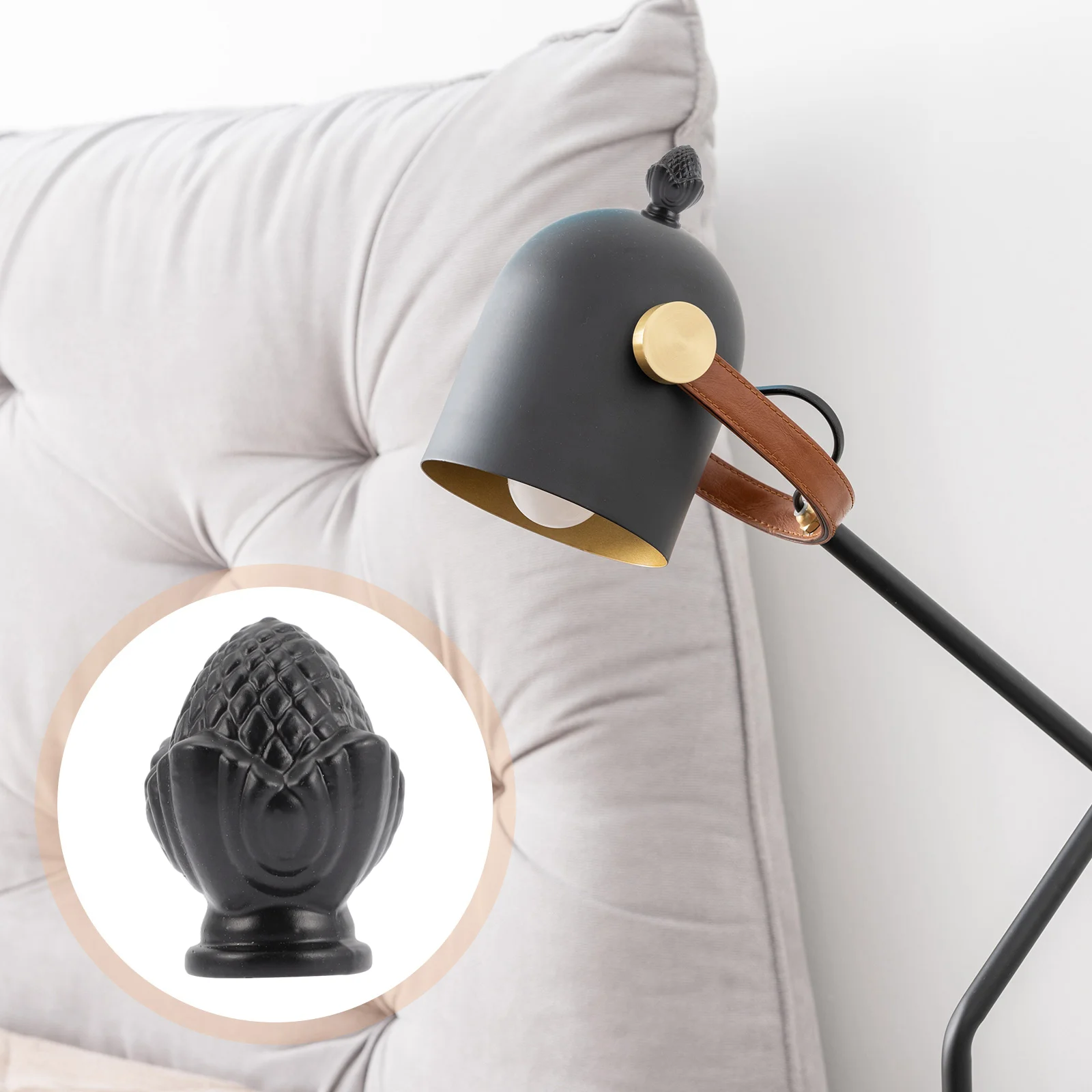 

8 шт., декоративные наконечники для ламп