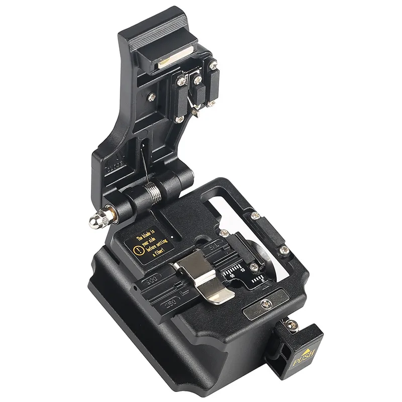 High Precision FTTH SKL-8A Fiber Optic Cleaver SKL8A Leather cable bare fiber pigtail cutter