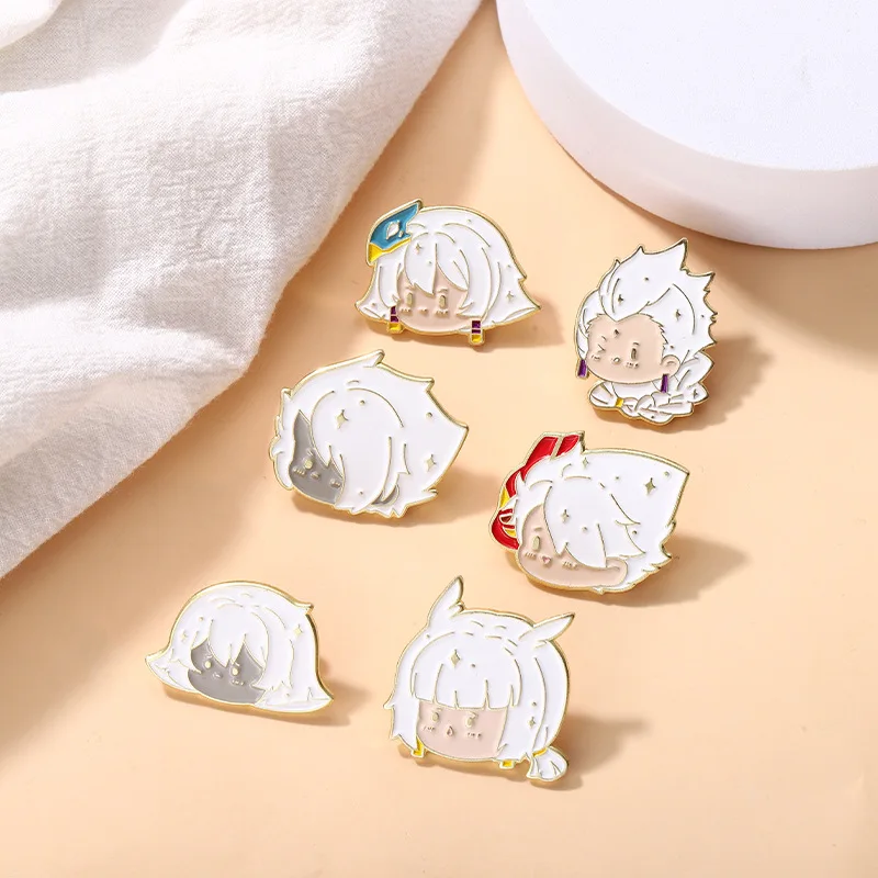 Фэнтезийные фигурки Sky:Children of The Light маленькая брошь на голову Daleth Lamel Kakashi