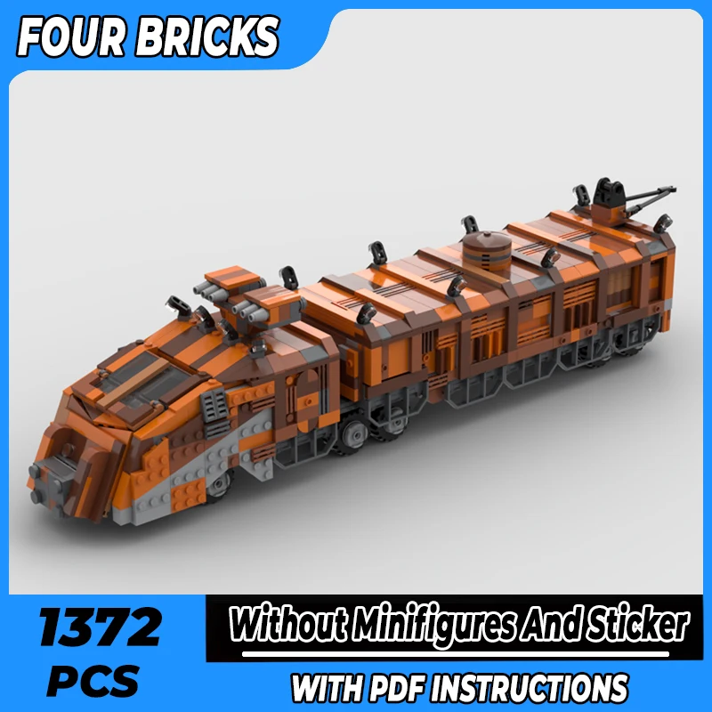 

Moc Building Bricks Movie Car Model Dead Reckoning Truck Technology Modular Blocks Gifts Toys For Children DIY Sets Assembly