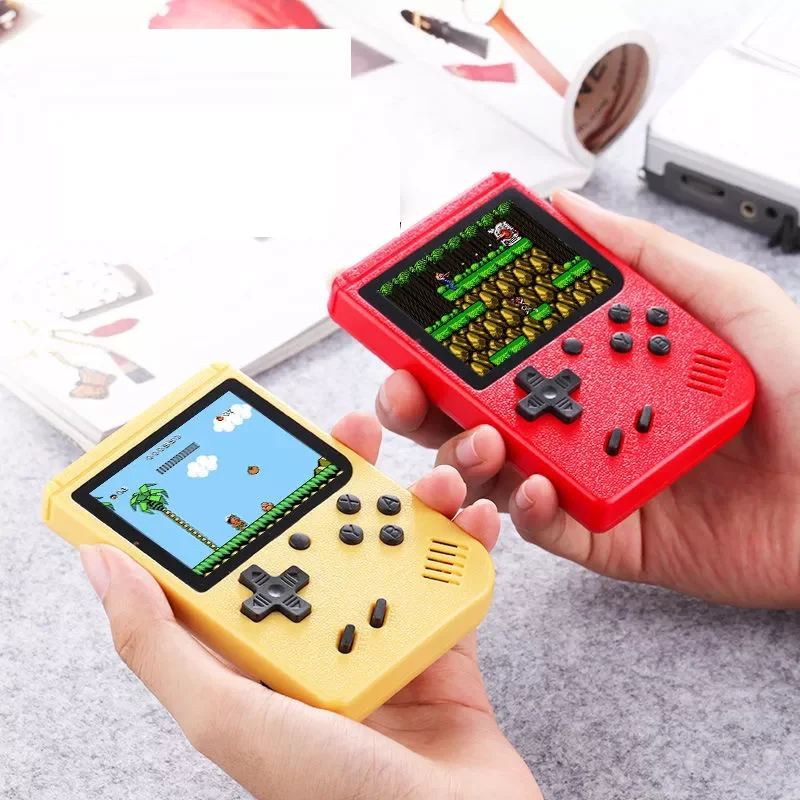 

2020 NEW 400 IN 1 Retro Video Game Console Handheld Game Portable Pocket Game Console Mini Handheld Player for Kids Player Gift