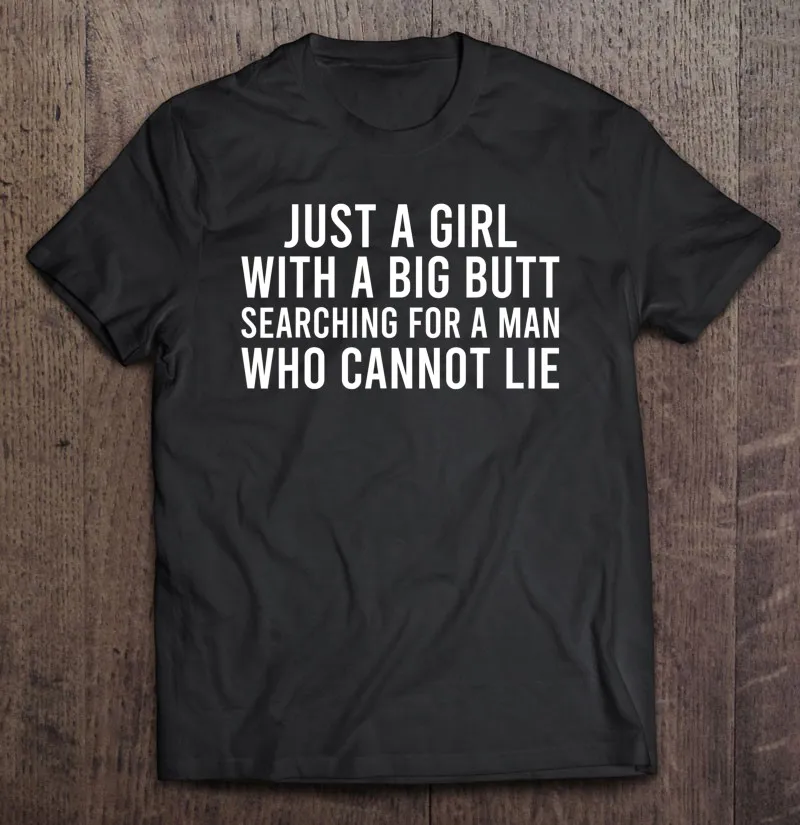 

Футболка мужская с надписью «Just A Girl With A Big прикладом», гранж-грж в поисках мужчины не может литься, аниме одежда