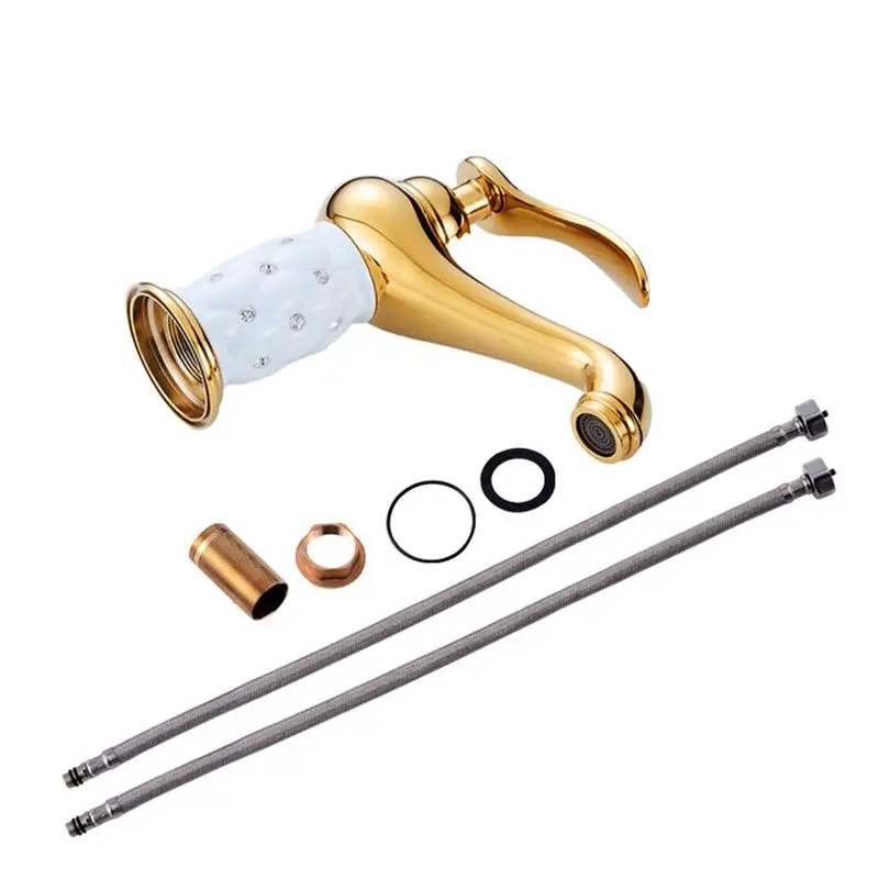 

1PC Durable Easy to Use Antique Lamp Shape Faucet Nozzle for Kitchen Bathroom