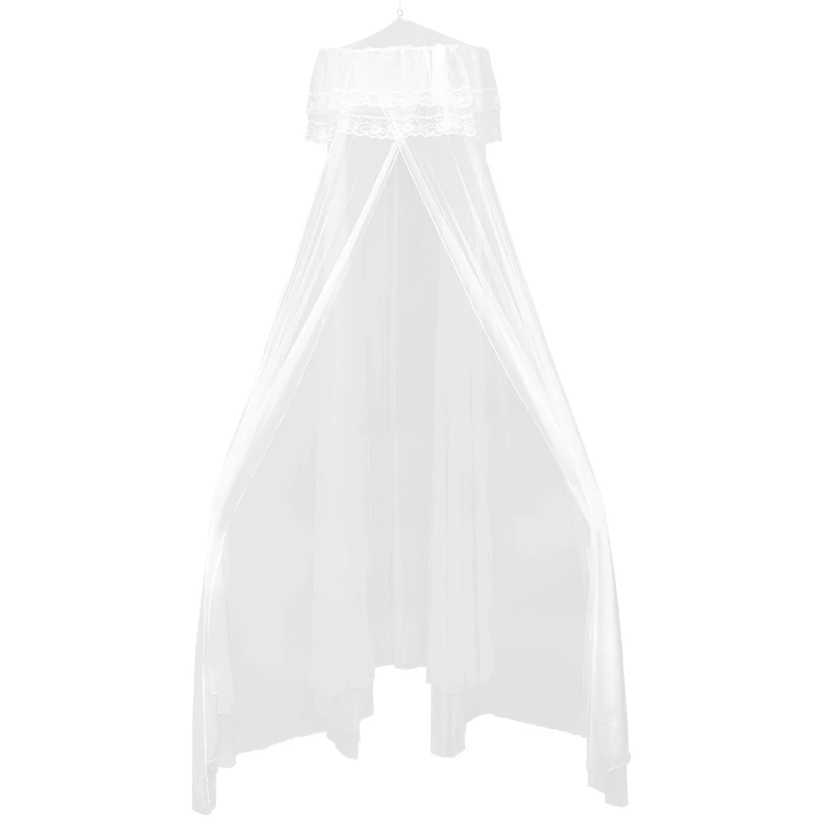

Mosquito Net with Fluorescent Sticker Thicken Hanging Bed Canopy Glow in The Dark Star Mosquito Net for Office Living Room
