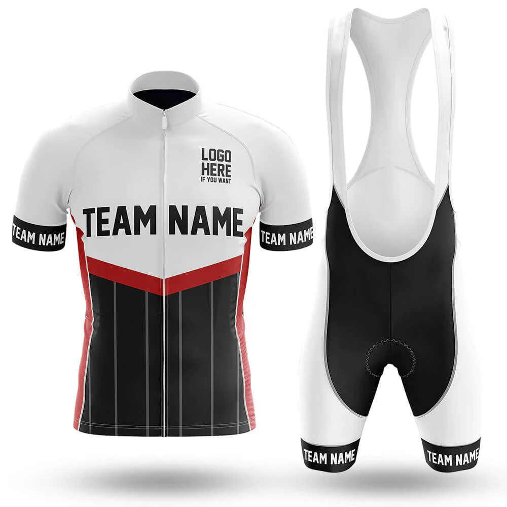 

2022 Custom Team Name S11- Men's Cycling Jersey And Bib Shorts Suit