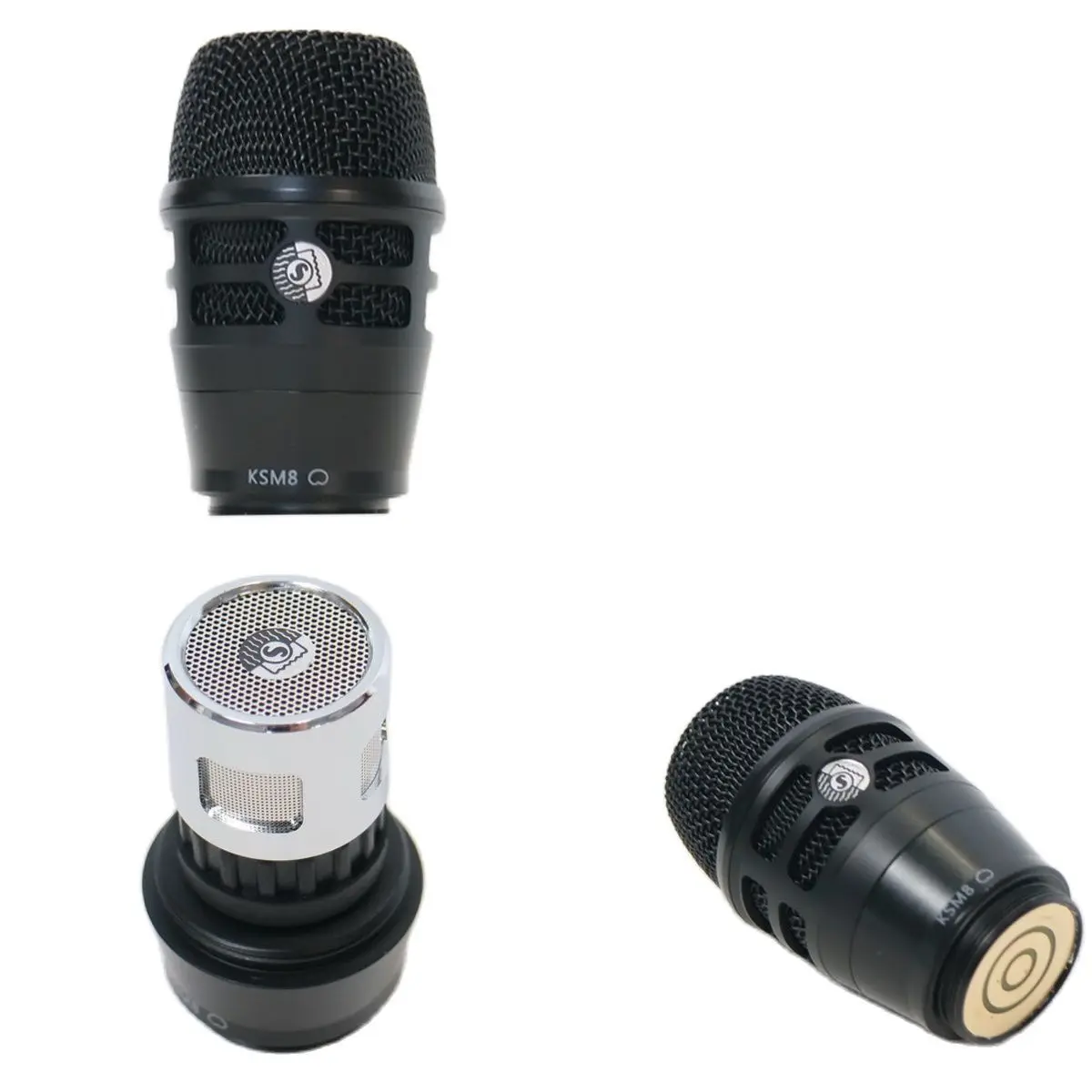 Запасные динамические ручные детали для Shure KSM8 AD2 ADX2 K8 K9 PG58 KS9 кардиоидные