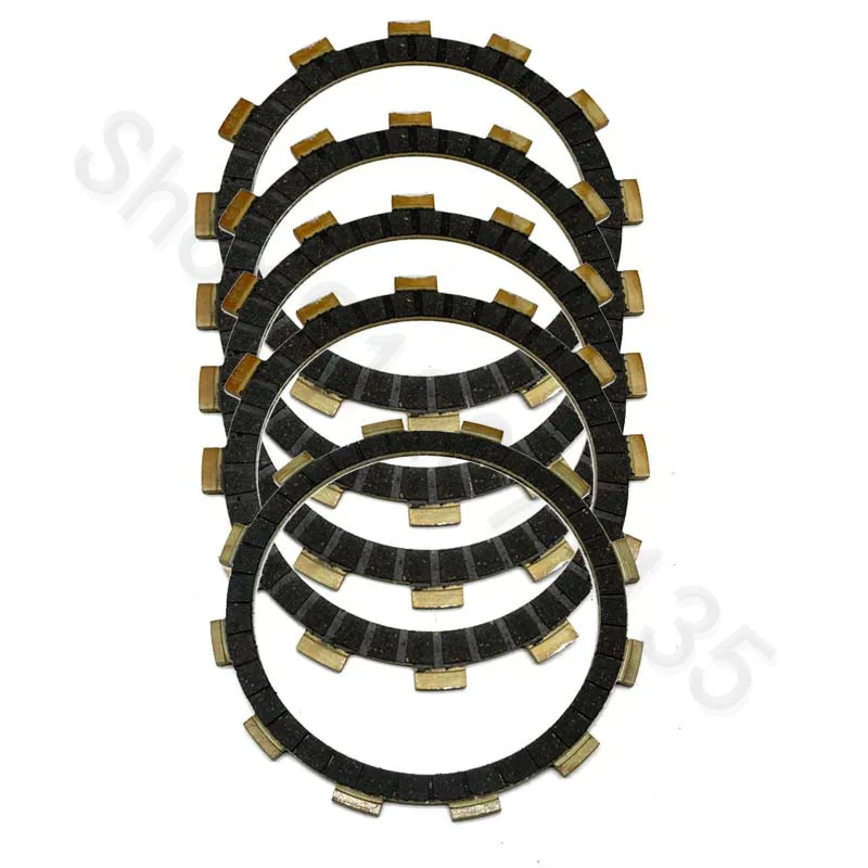 

Для SUZUKI TU250 Volty тип I 250 TU250G Grasstracker TU250X TU250XS VL250 Intruder LC250 комплект фрикционной муфты сцепления мотоцикла