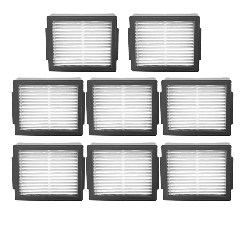 

8 Pack HEPA Filters For Irobot Roomba I3 I4 I7+ E5 E6 J7 Plus Robot Vacuum Cleaner