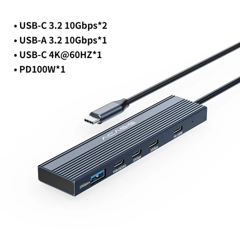 Док-станция Acasis USB-C 10 Гбит/с