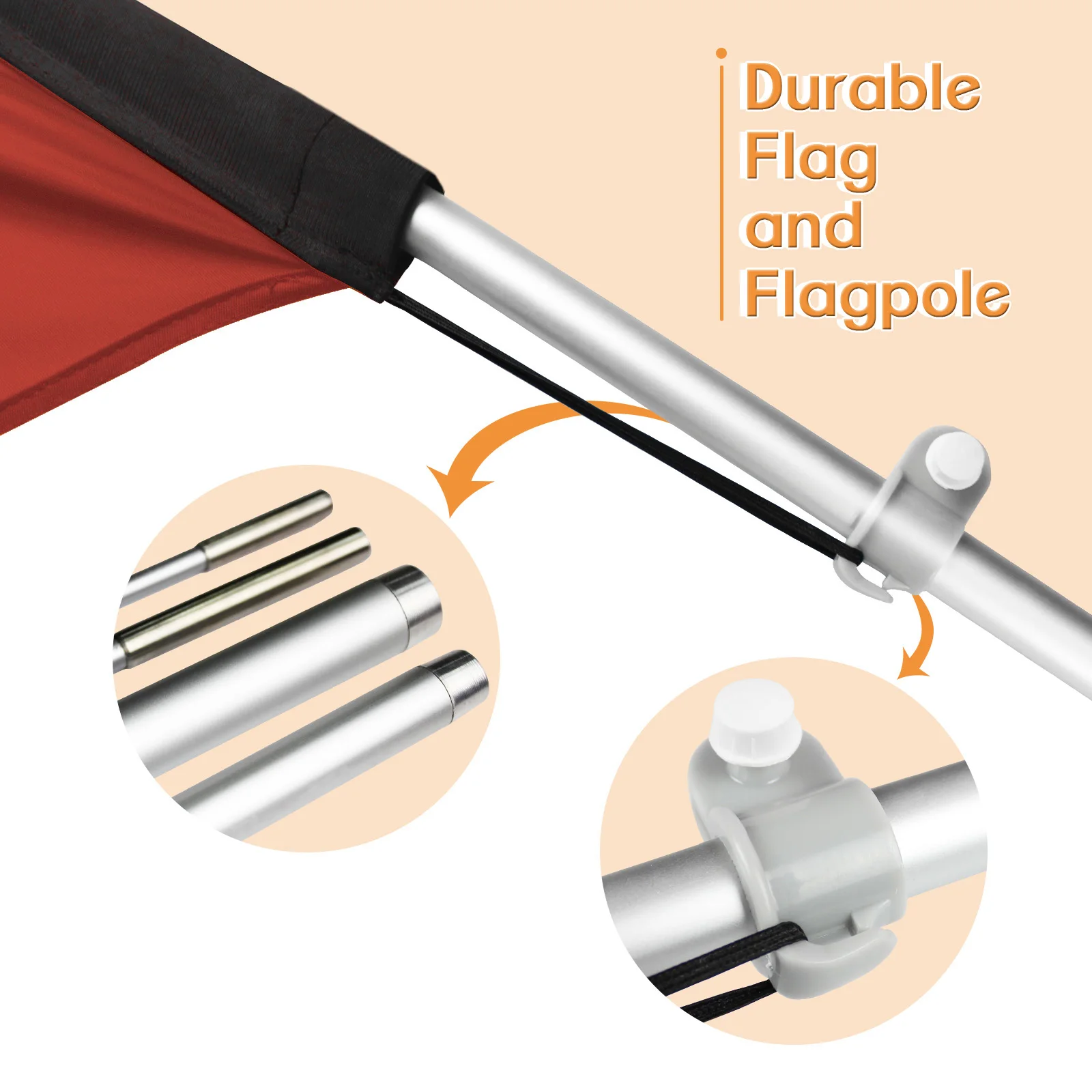 Уличный печатный баннер для сервиса Curbside декоративный дисплей индивидуальный