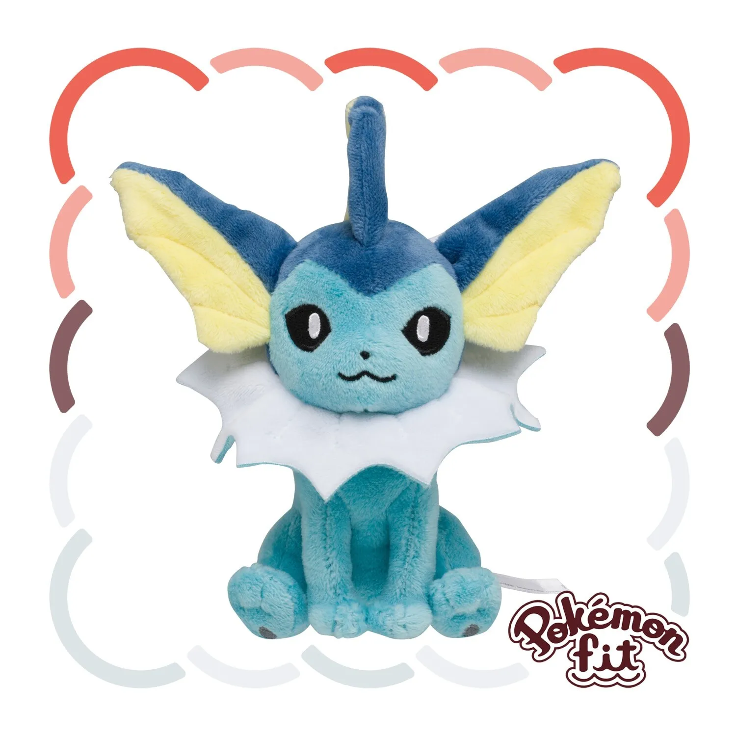Фото Плюшевые игрушки и сувениры серии Pokémon Fit: Снорлакс, Дитто, Иви, Магикарп, Вапореон - Коллекция мягких игрушек №3