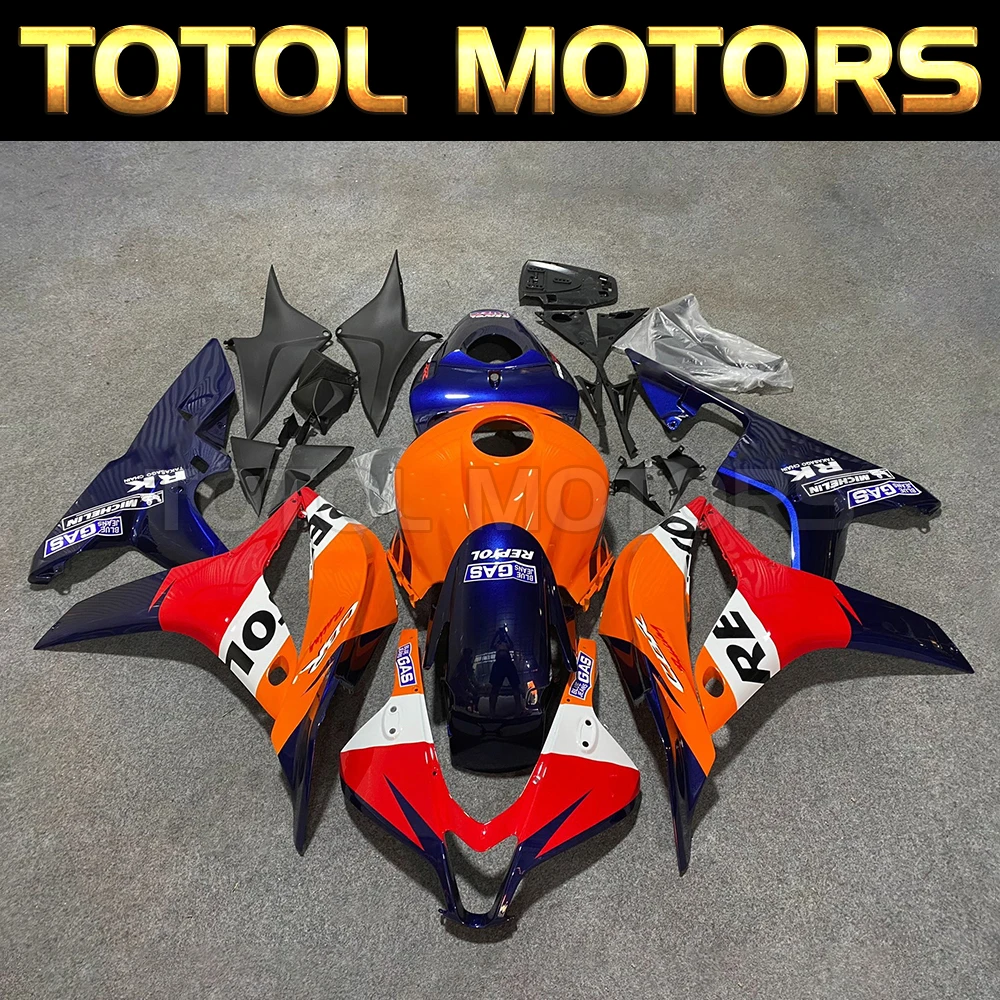 

Motorcycle Fairings Kit Fit For Honda Cbr600rr 2007 2008 Bodywork Set High Quality ABS Injection New Red Orange