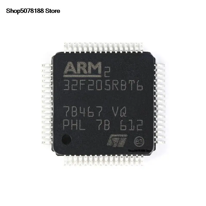 

STM32F205VET6/RCT6/VCT6/RET6/RGT6/ZGT6/ZET6/RBT6/VGT6/VBT6 Original and new fast shipping