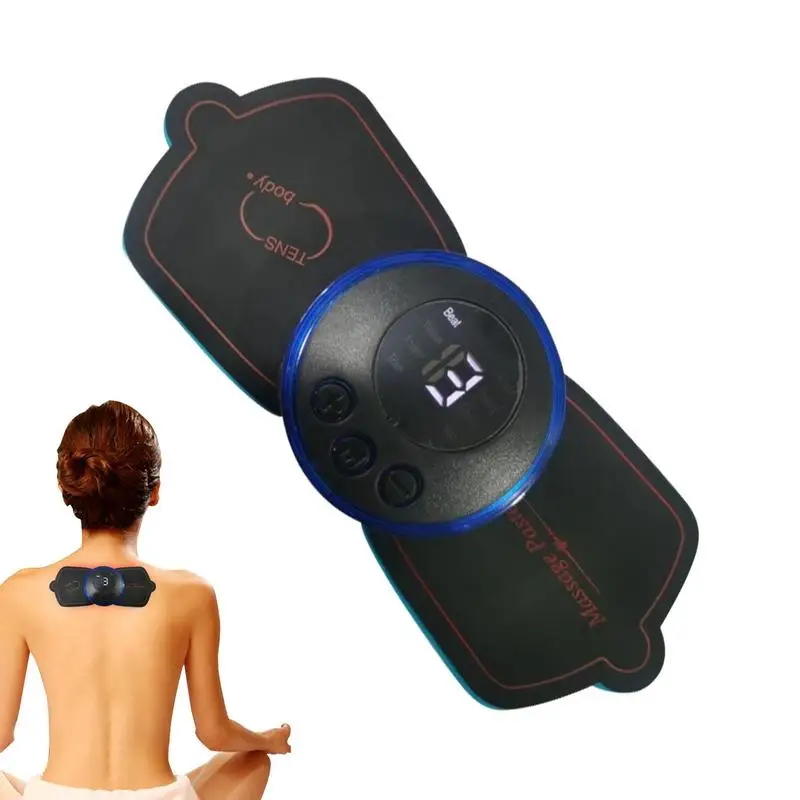 

Wireless USB Electric Frequency Pulse Massager Pads For Shoulder Neck Back Arms Legs Massage Relaxation Stimulator For Body