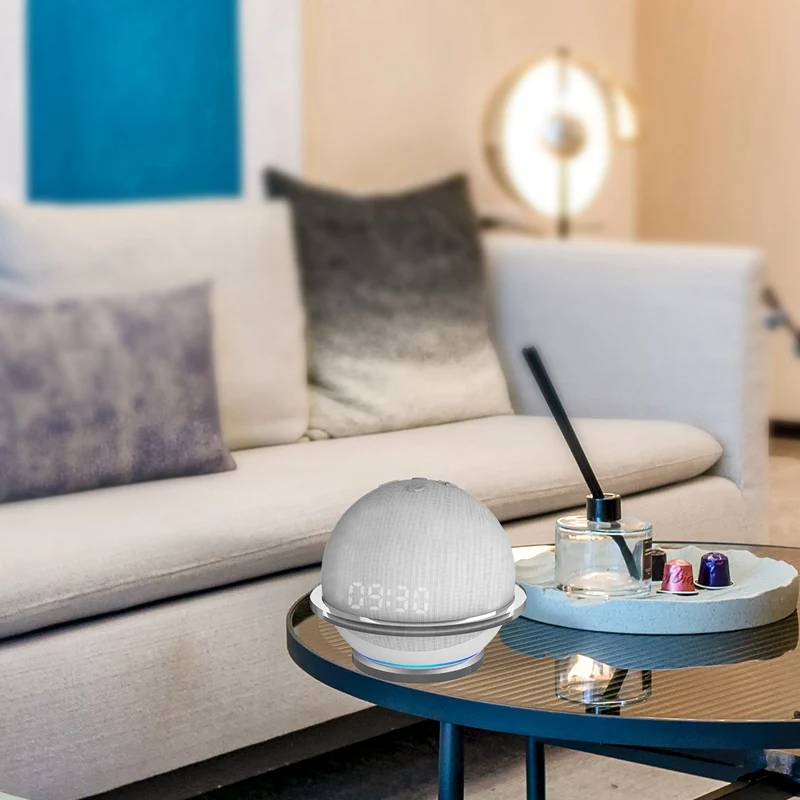 Прозрачный настенный акриловый держатель компактный кронштейн для Echo Dot 4 5