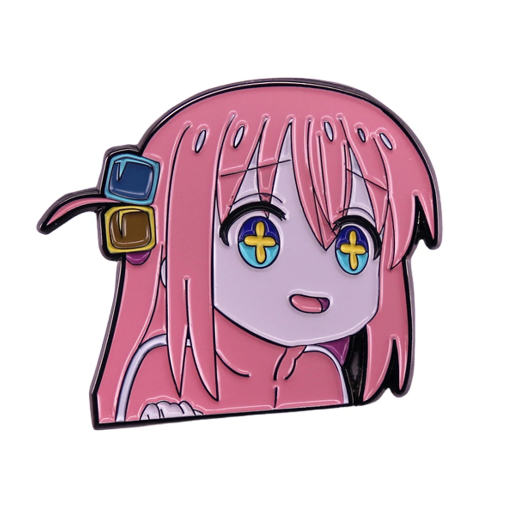 Эмалированные значки в стиле аниме для рюкзаков аксессуары ювелирных изделий