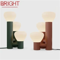 bright contemporary table lighting creative simple design led decor living room bedroom home desk lamp