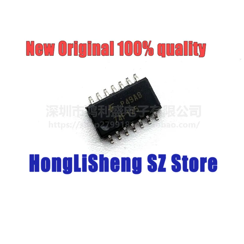 

10pcs/lot 74F125SJX 74F125 SOP14 5.2MM Chipset 100% New&Original In Stock