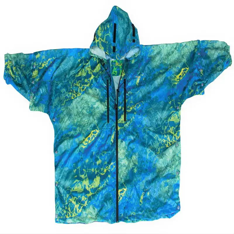 

Waterproof Rain Jacket WAV3 Blue Yellow Unisex
