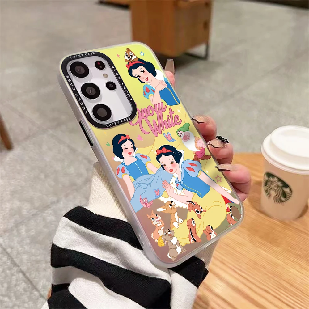 Чехол с мультяшными героями диснеевских принцесс для OPPO A94 A78 A74 A73 A58 A57 A55 A53 A38 A31 A17