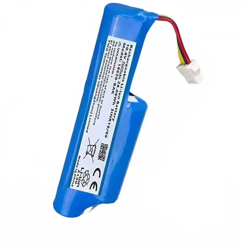 Фото Аккумулятор 10.8V 2600mAh-6800mAh для роботов-пылесосов Redmond RV-R150, Redmond RV-R151, Vileda VR201, Petpro (замена) №2
