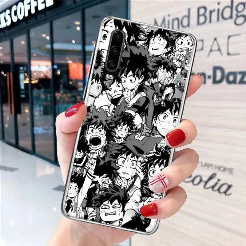 hot anime hero art phone case for huawei p30 p20 p40 p50 p10 mate 40 30 10 20 lite pro silicone soft shell coque cover fundas free global shipping