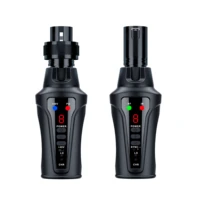 kimafun uhf wireless audio system xlr connector and 6 35mm jack transmitter and receiver for dynamic and condenser microphone