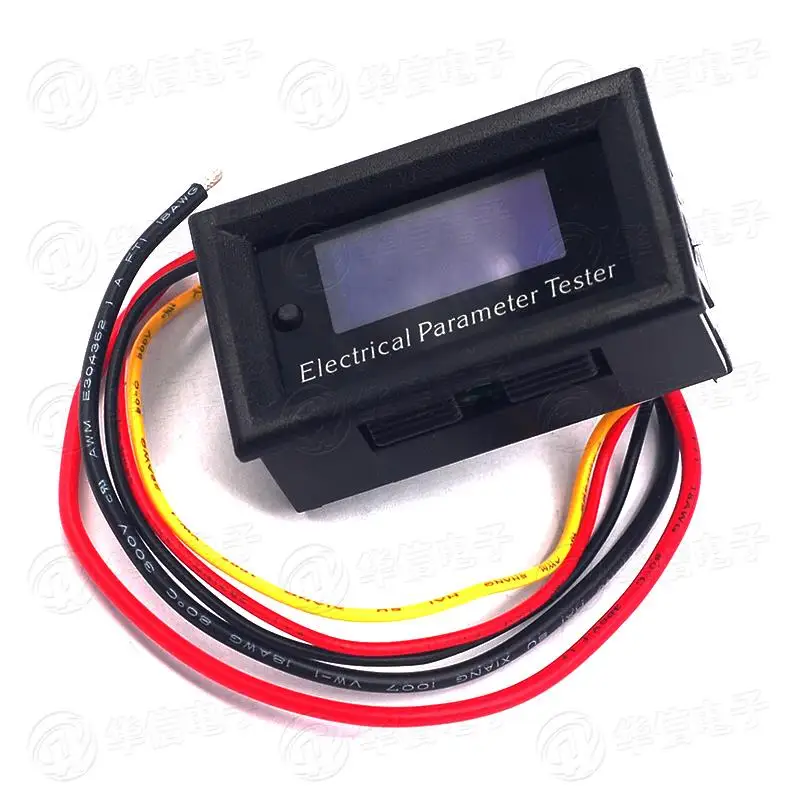 

OLED multi-function measuring instrument 100V-10A/20A white voltmeter ammeter head battery capacity tester