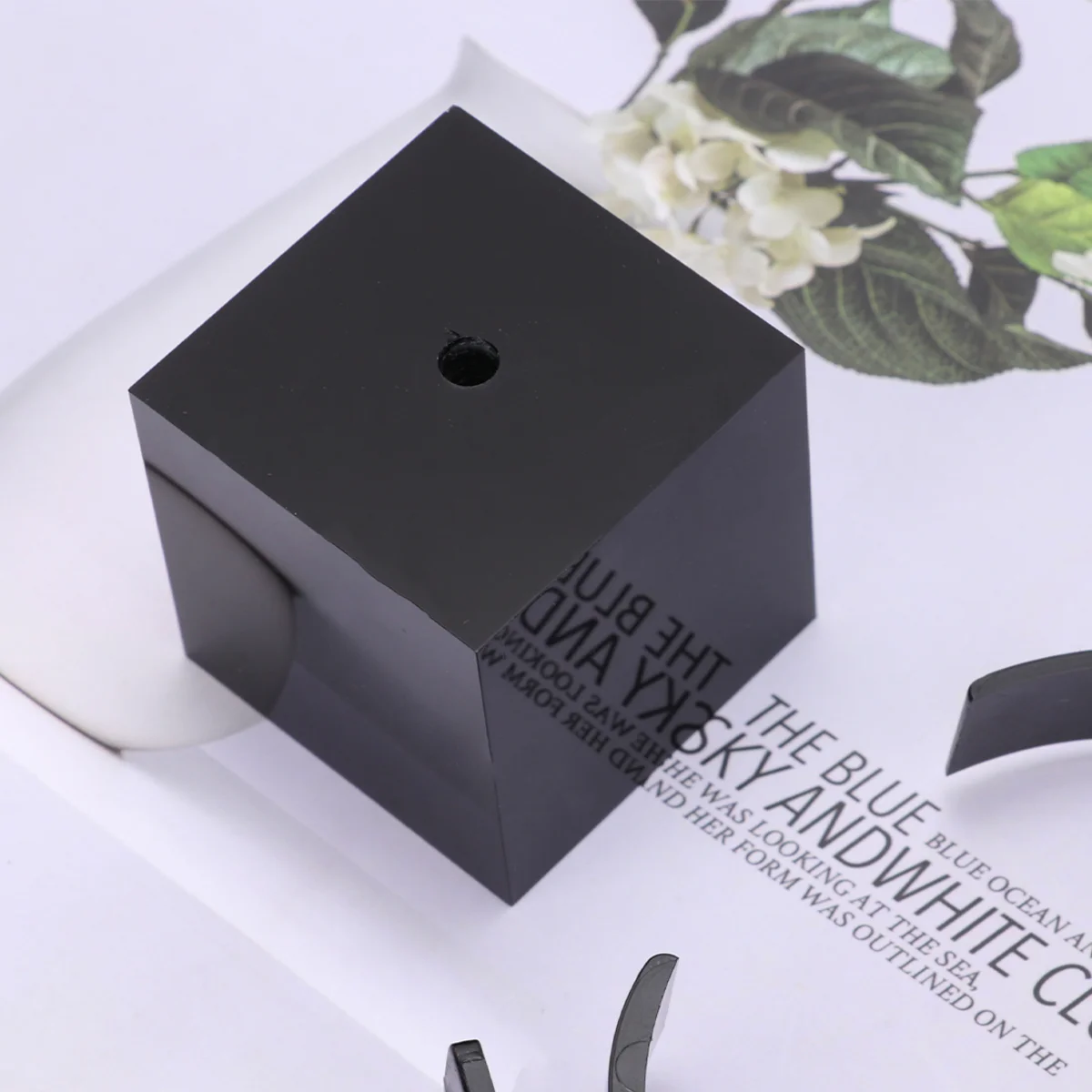 Аксессуары для часов подставка хранения черный держатель браслета мужской